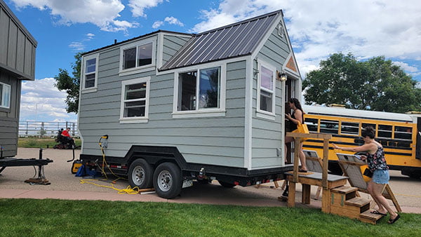 The 2022 People’s Tiny House Festival  - bus conversion photo