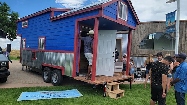 The 2022 People’s Tiny House Festival  - bus conversion photo