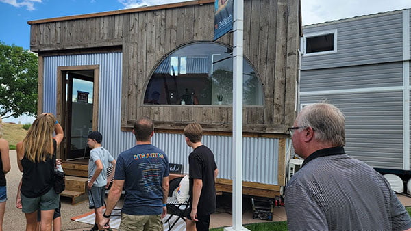 The 2022 People’s Tiny House Festival  - bus conversion photo