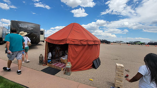 The 2022 People’s Tiny House Festival  - bus conversion photo