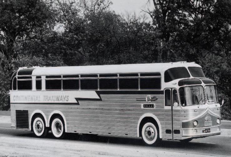 The Origin Of Eagle Coaches - bus conversion photo