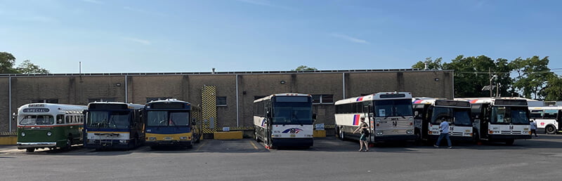 The 2022 Historic Bus Festival  - bus conversion photo