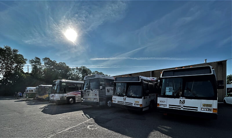The 2022 Historic Bus Festival  - bus conversion photo