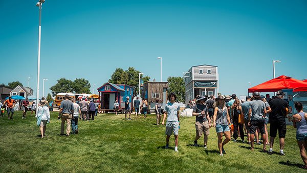 The 2022 People’s Tiny House Festival  - bus conversion photo