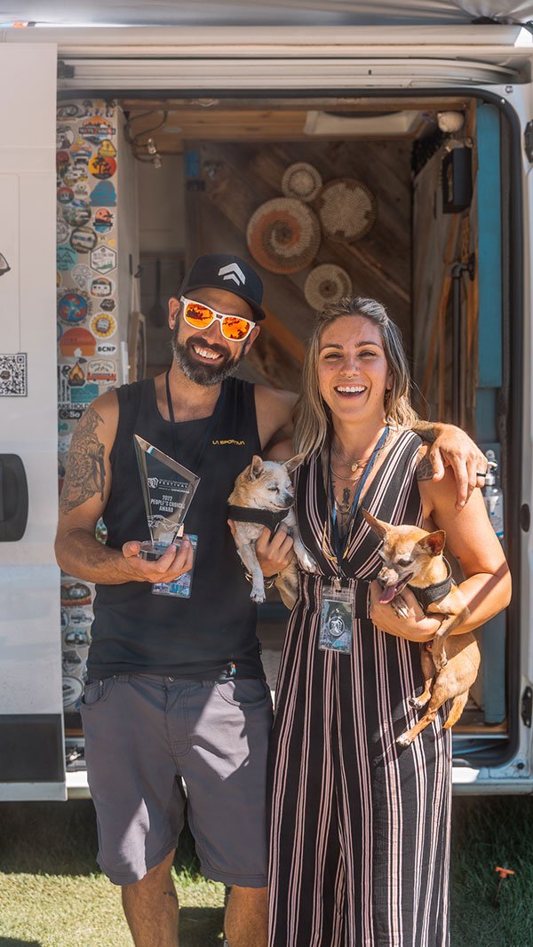 The 2022 People’s Tiny House Festival  - bus conversion photo