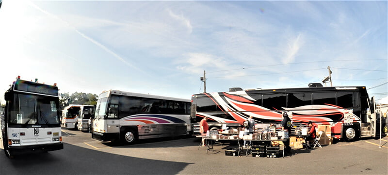 The 2022 Historic Bus Festival  - bus conversion photo