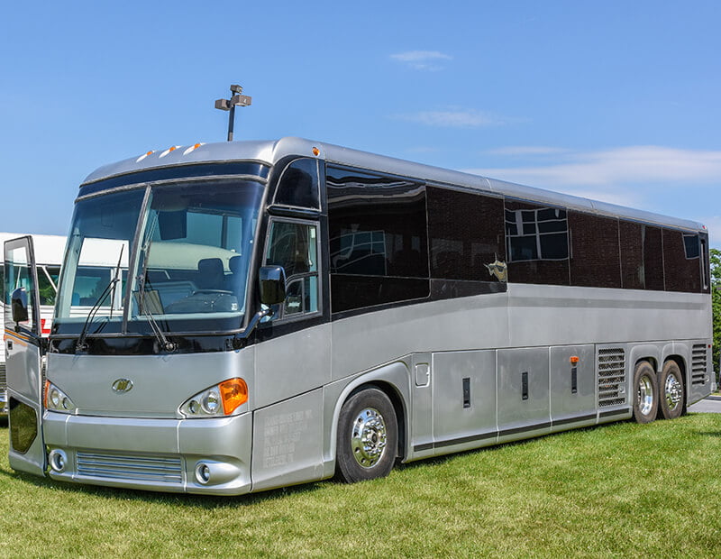 The 2022 Historic Bus Festival  - bus conversion photo