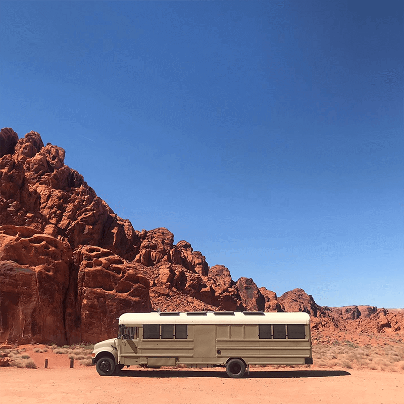 Sköyp Skoolie – A 2002  - bus conversion photo