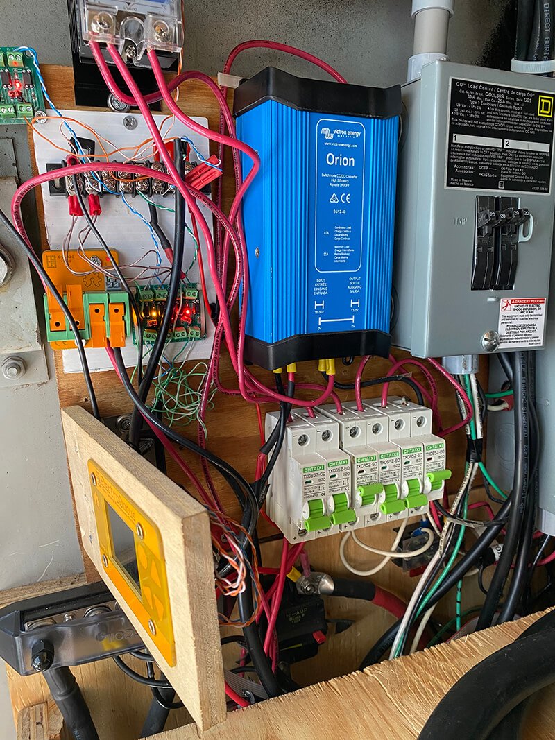 Electrifying the Elephant – Solar Power Build - bus conversion photo