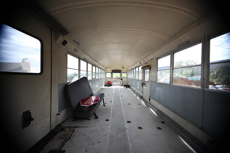 Sköyp Skoolie – A 2002  - bus conversion photo