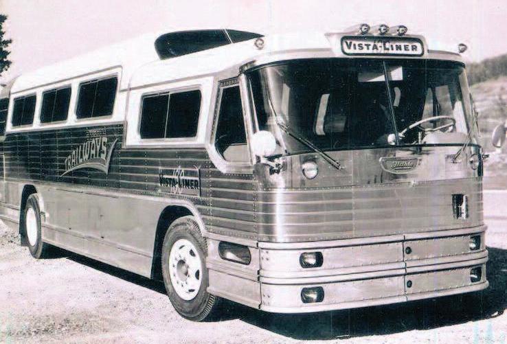 The Origin Of Eagle Coaches - bus conversion photo