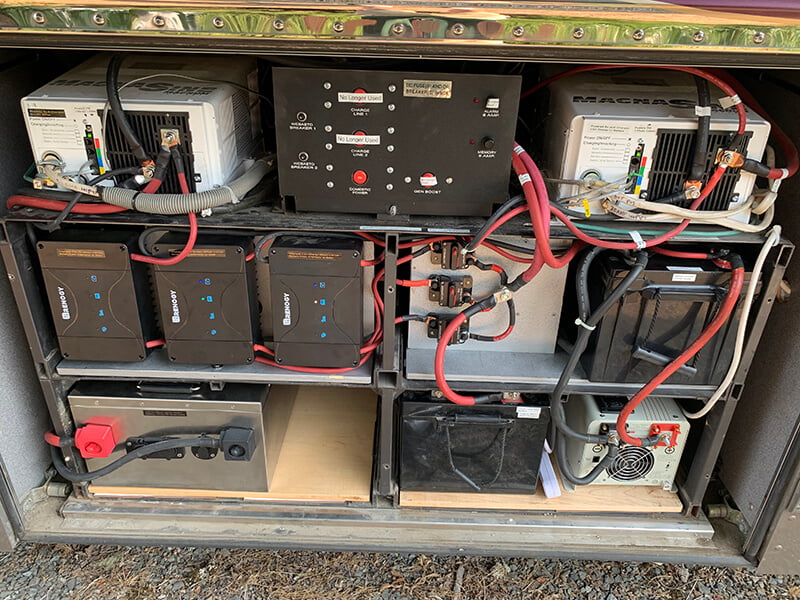 Lithium Battery Fluctuation We Didn’t See That Coming - bus conversion photo
