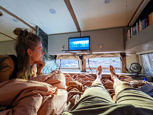 Sweet Bea - The Bus Life Kitchen – A 2001 Chevrolet 3500 Van Front Mid Bus - bus conversion photo