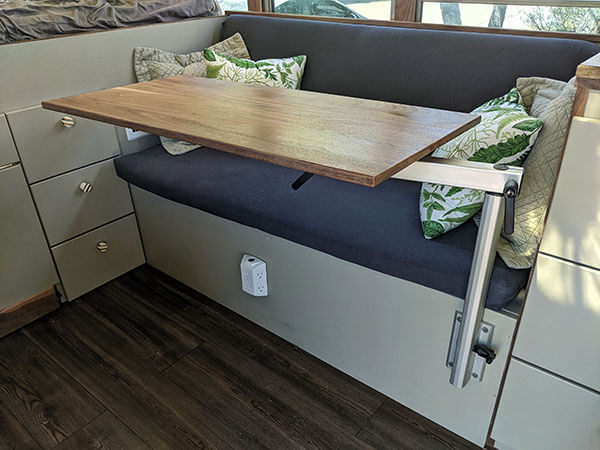 Sweet Bea - The Bus Life Kitchen – A 2001 Chevrolet 3500 Van Front Mid Bus - bus conversion photo