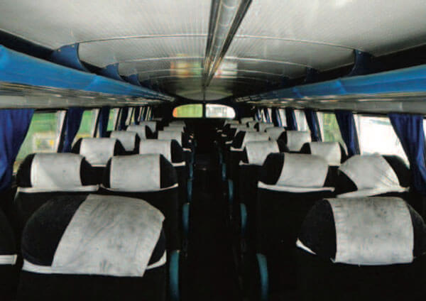 Greyhound’s Historical Fleet for Sale - bus conversion photo