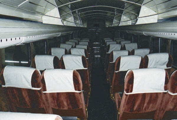 Greyhound’s Historical Fleet for Sale - bus conversion photo