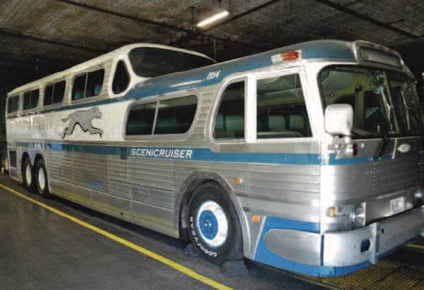 Greyhound’s Historical Fleet for Sale - bus conversion photo