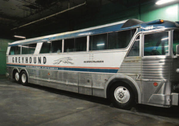 Greyhound’s Historical Fleet for Sale - bus conversion photo