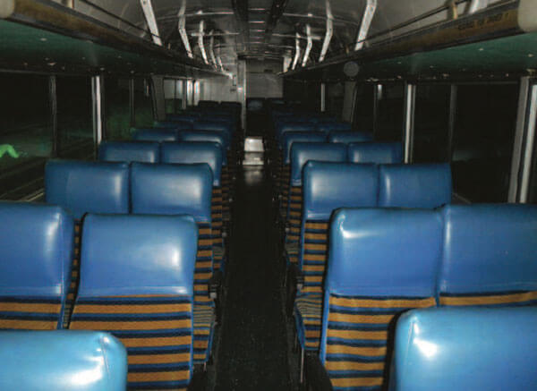 Greyhound’s Historical Fleet for Sale - bus conversion photo
