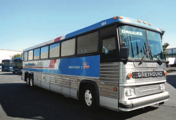 Greyhound’s Historical Fleet for Sale - bus conversion photo