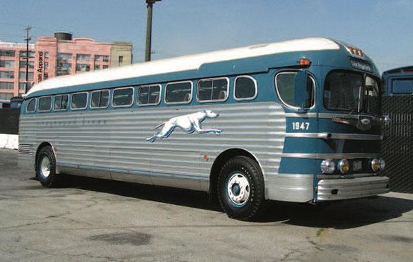 Greyhound’s Historical Fleet for Sale - bus conversion photo