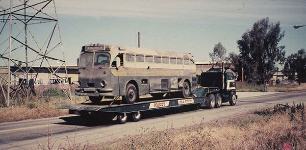 Greyhound’s Historical Fleet for Sale - bus conversion photo