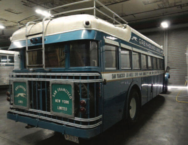 Greyhound’s Historical Fleet for Sale - bus conversion photo