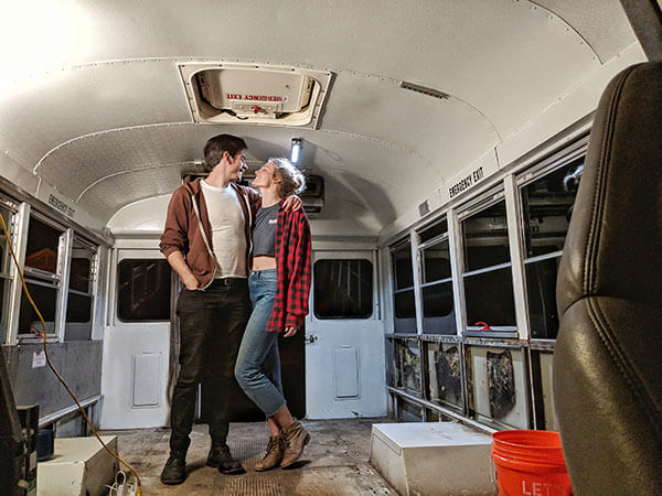 Sweet Bea - The Bus Life Kitchen – A 2001 Chevrolet 3500 Van Front Mid Bus - bus conversion photo