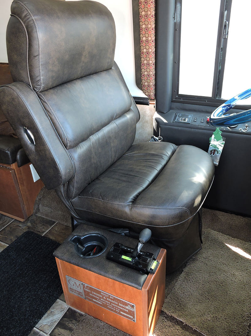Converting a nostalgic 1956 GM Bus Into an Enjoyable RV - bus conversion photo