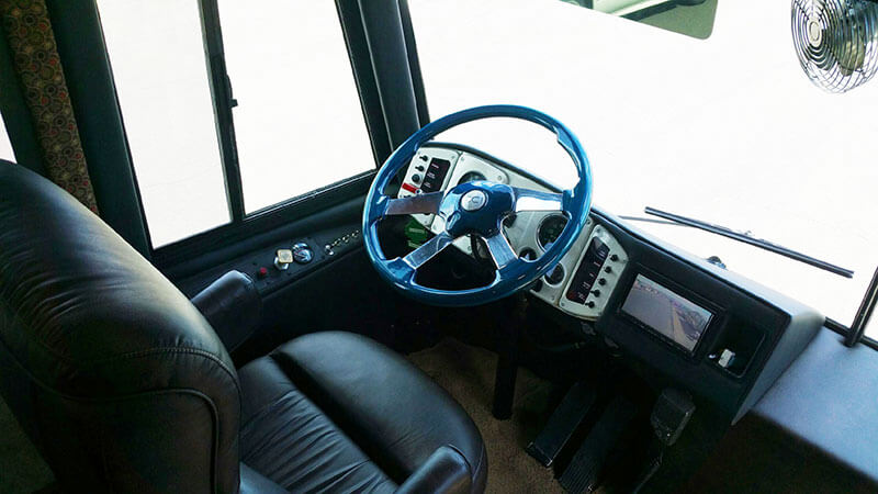 Converting a nostalgic 1956 GM Bus Into an Enjoyable RV - bus conversion photo