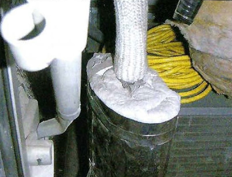 EHP Ceramic Insulation - bus conversion photo