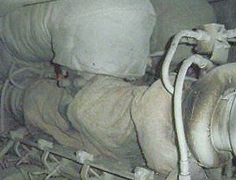 EHP Ceramic Insulation - bus conversion photo
