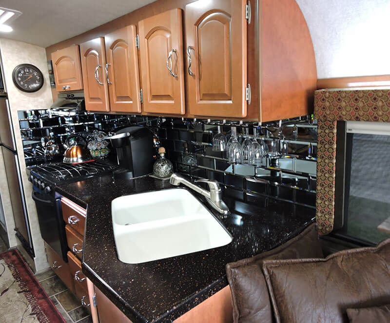 Converting a nostalgic 1956 GM Bus Into an Enjoyable RV - bus conversion photo