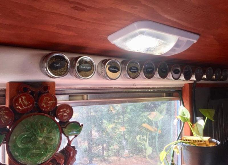 The Enterprise - A 1995 Thomas MVP Saf-T-Liner (Skoolie) - bus conversion photo