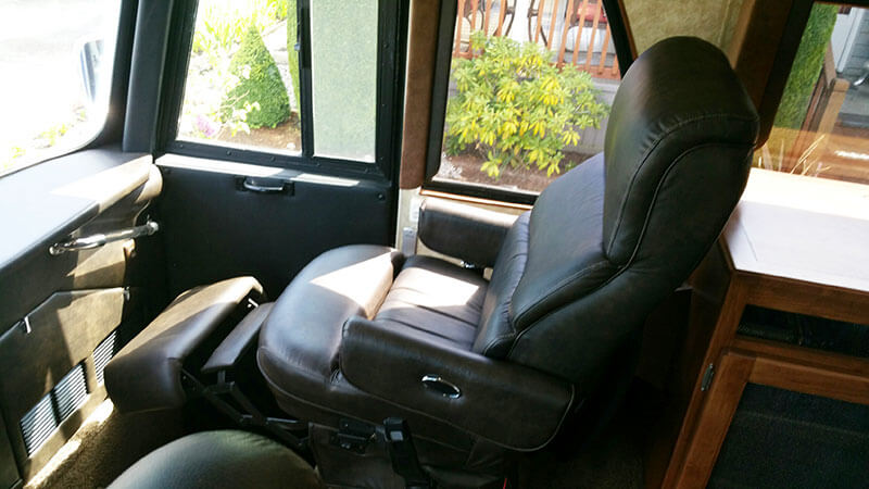 Converting a nostalgic 1956 GM Bus Into an Enjoyable RV - bus conversion photo