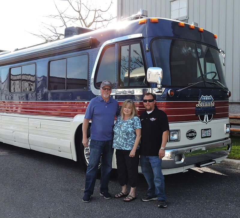 Converting a nostalgic 1956 GM Bus Into an Enjoyable RV - bus conversion photo