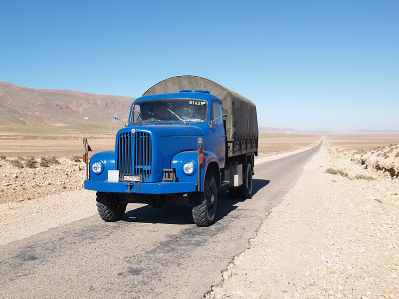 Converted Swiss Army Truck | BCM photo
