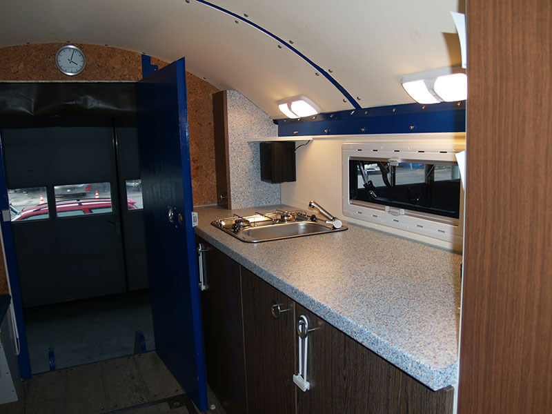 On The Road In A Converted Swiss Army Truck  - bus conversion photo