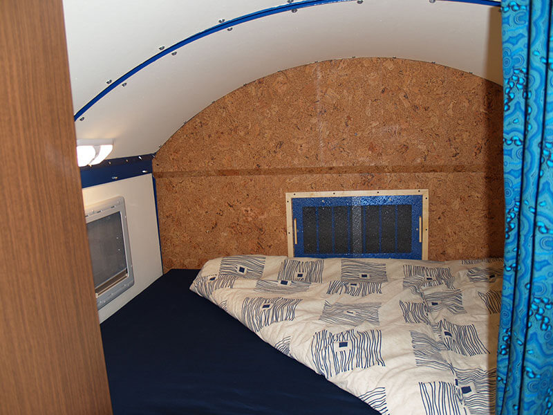 On The Road In A Converted Swiss Army Truck  - bus conversion photo
