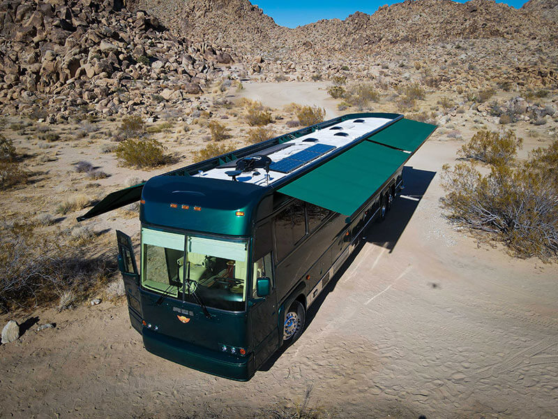 The Saguaro Bus – A 1994 MCI DL3-45 - bus conversion photo
