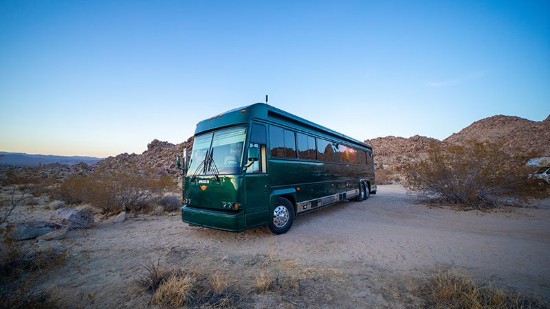 Mci Dl3-45 Bus Conversion | BCM photo
