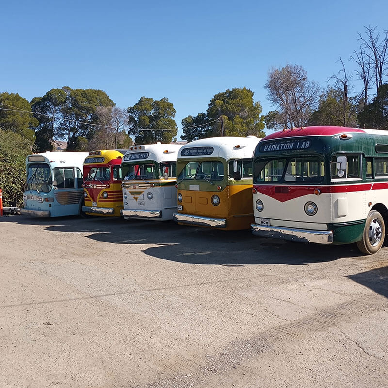 Bus Museum Open House | BCM photo