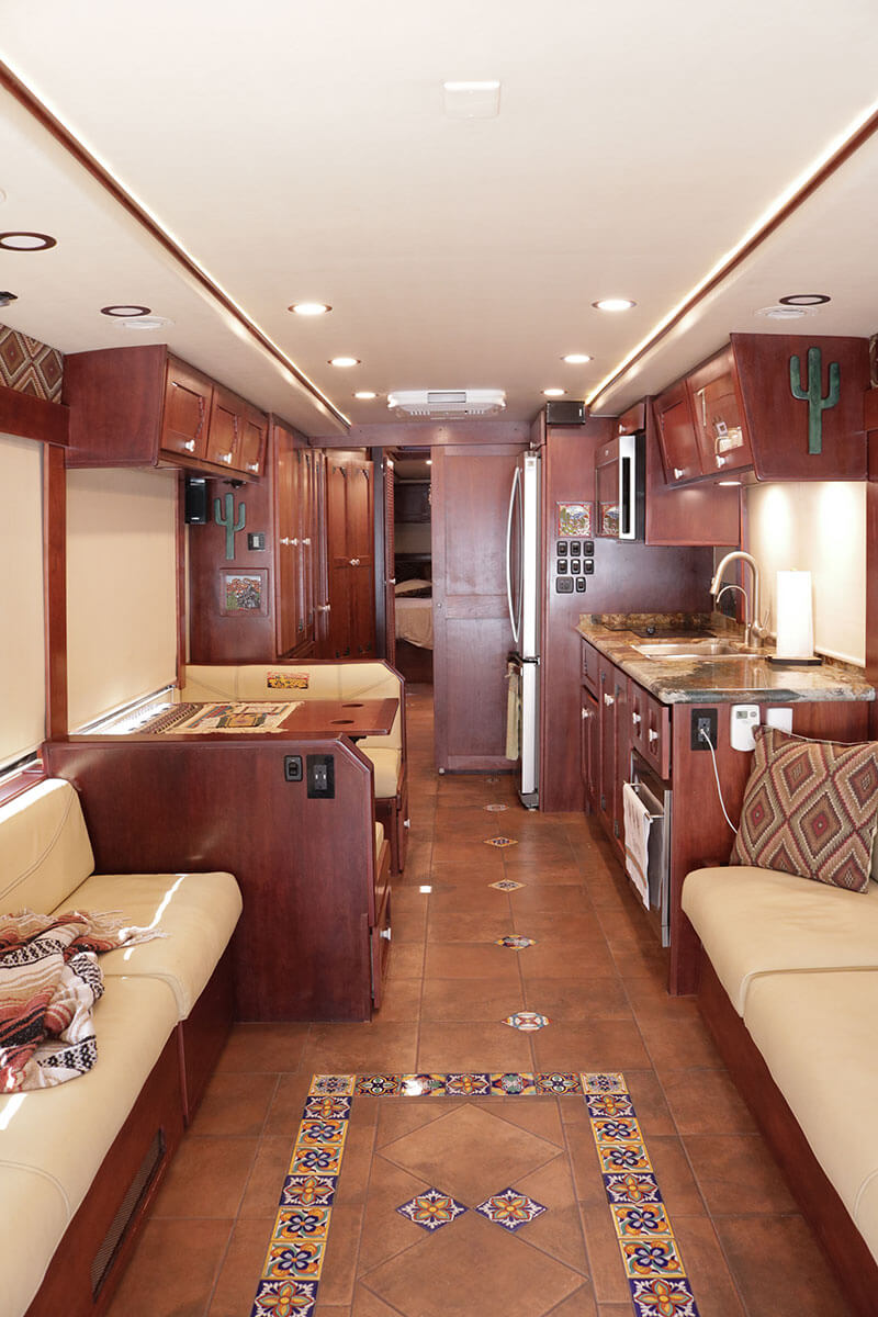 The Saguaro Bus – A 1994 MCI DL3-45 - bus conversion photo
