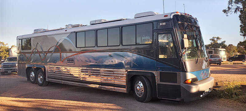 Bus Conversion Road Travelers September Exploits - bus conversion photo
