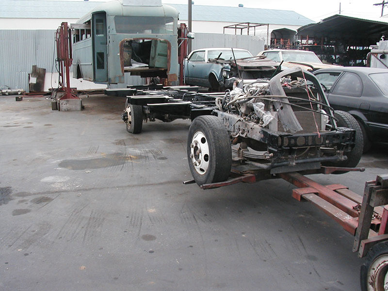 Frame installation