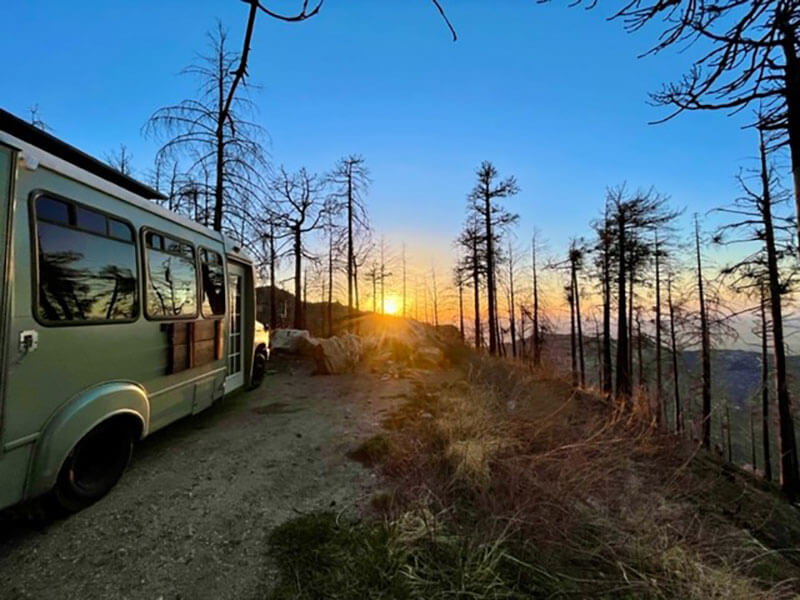 Mount Lemmon, Arizona.