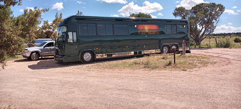 Phil and Ginni Lyons’ MCI DL “Saguaro”.