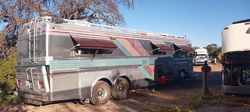 Roger Lembke’s Bluebird.