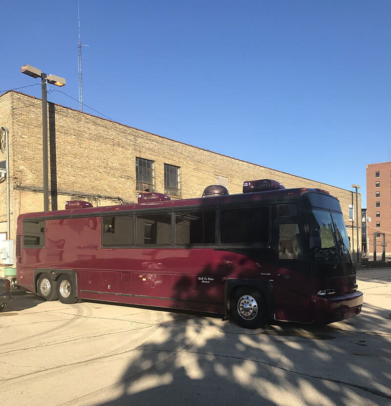 The Bus – A 1996 MCI 102D3  - bus conversion photo