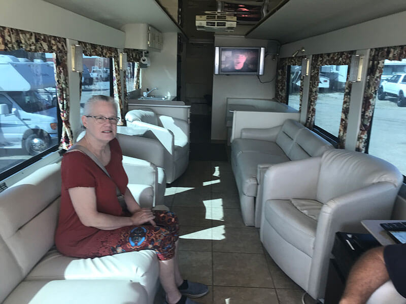 The Bus – A 1996 MCI 102D3  - bus conversion photo